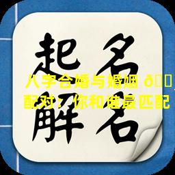 八字合婚与婚姻 🌸 配对：你和谁最匹配